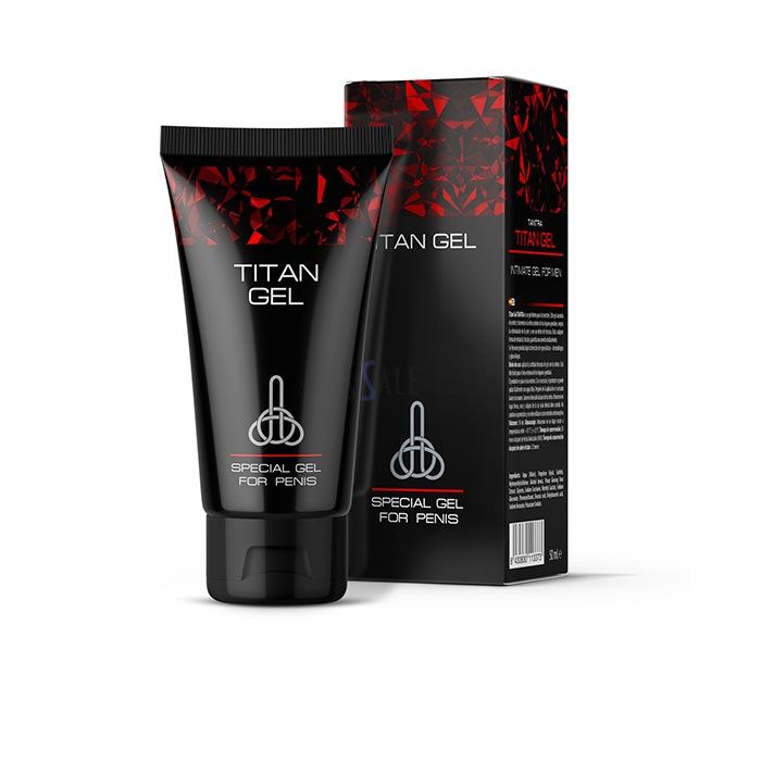 Titan Gel - crema per augmentar el penis a Villeurbanne