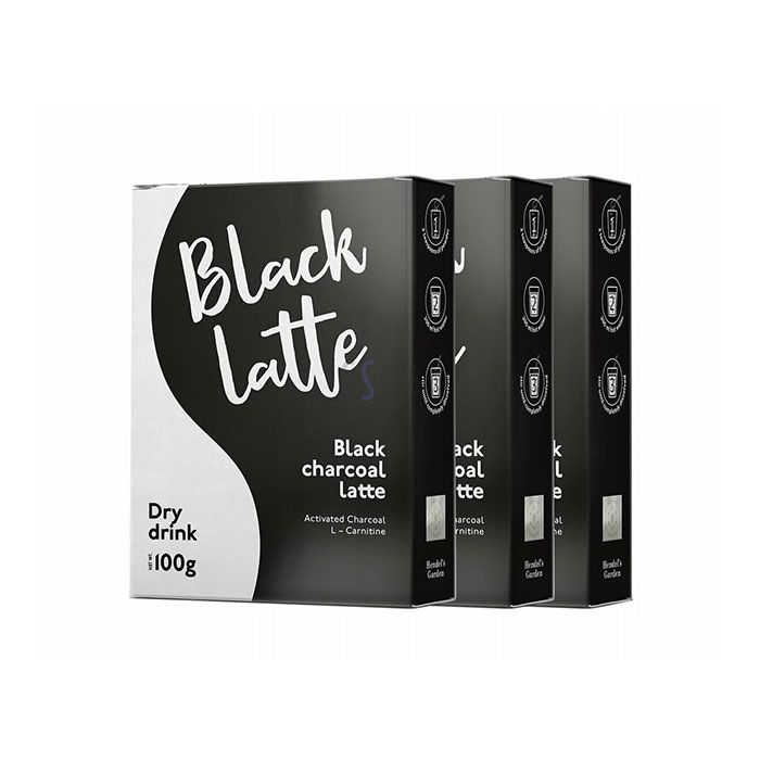 Black Latte - remède de perte de poids à Delft