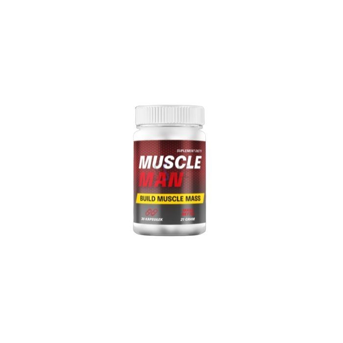 MuscleMan - muscle building capsules in Jaworzno