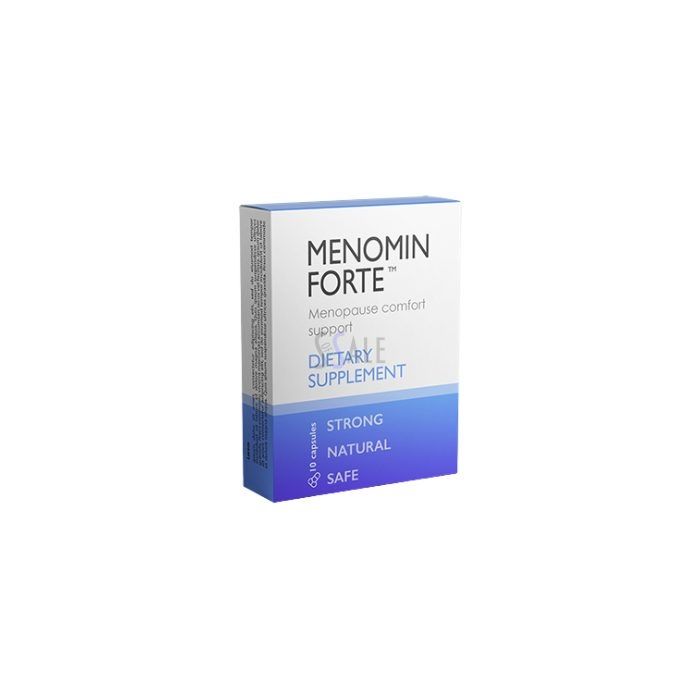 Menomin Forte - capsules to relieve menopause symptoms in Kawoy