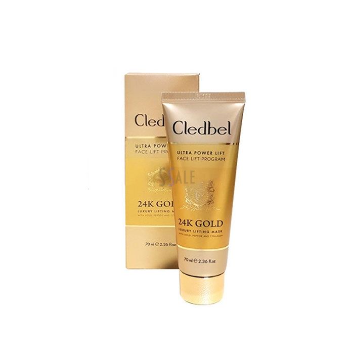 Cledbel 24K Gold - Maske für das Gesicht in Gabrovo