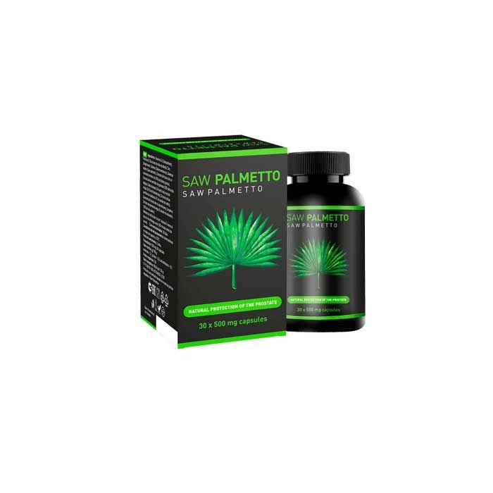 Saw Palmetto - cápsulas para la prostatitis en Enschede