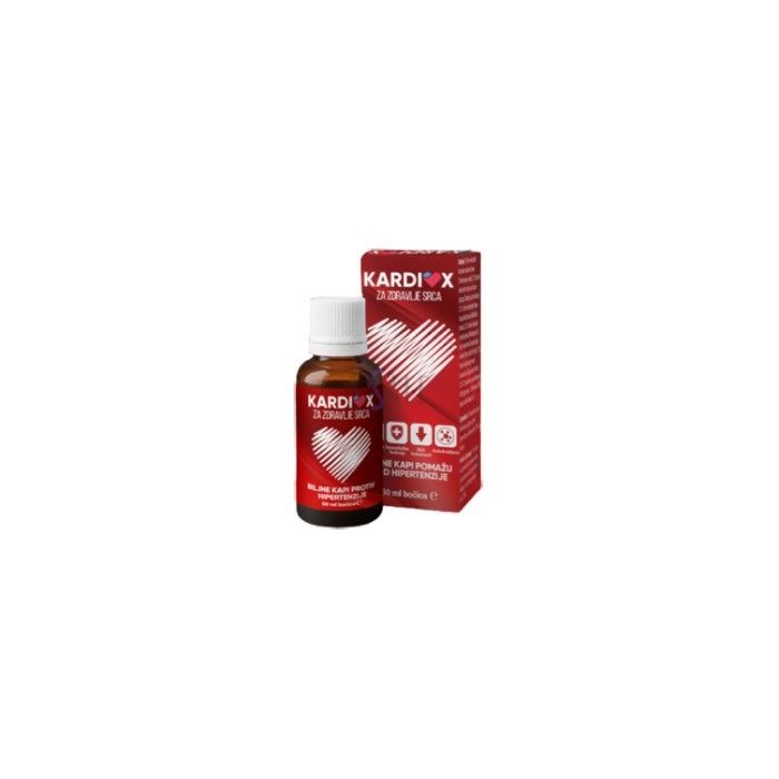 Kardio Komplex - complex for hypertension in Sanskah-Most