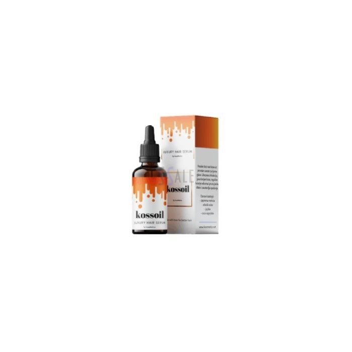 Kossoil - hair growth serum in Derwent