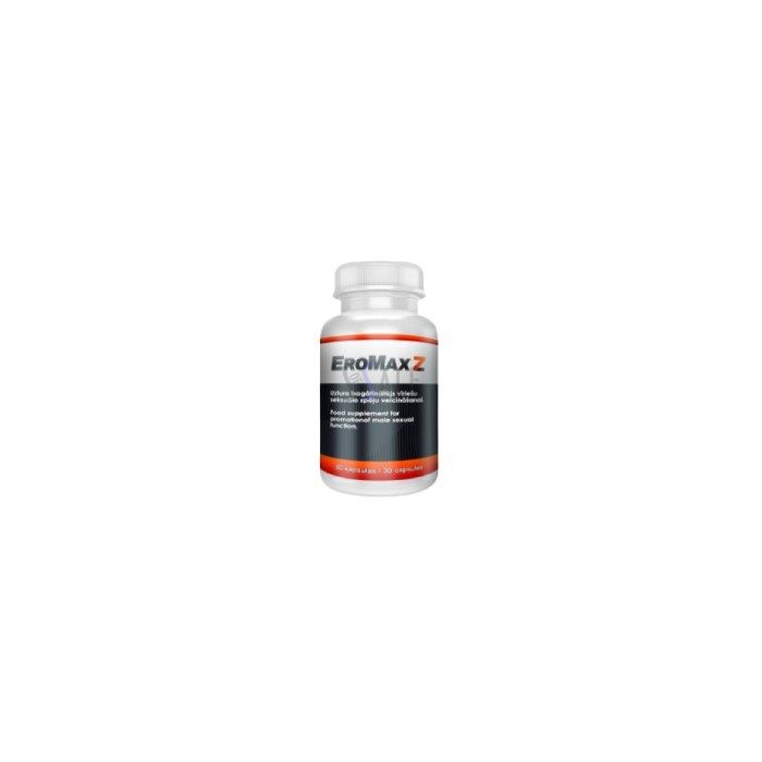 EroMax Z - capsules for potency in Albacete