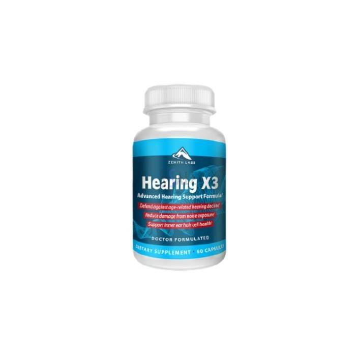 Hearing X3 - קפסולות לשיפור שמיעה בסולטנביילי