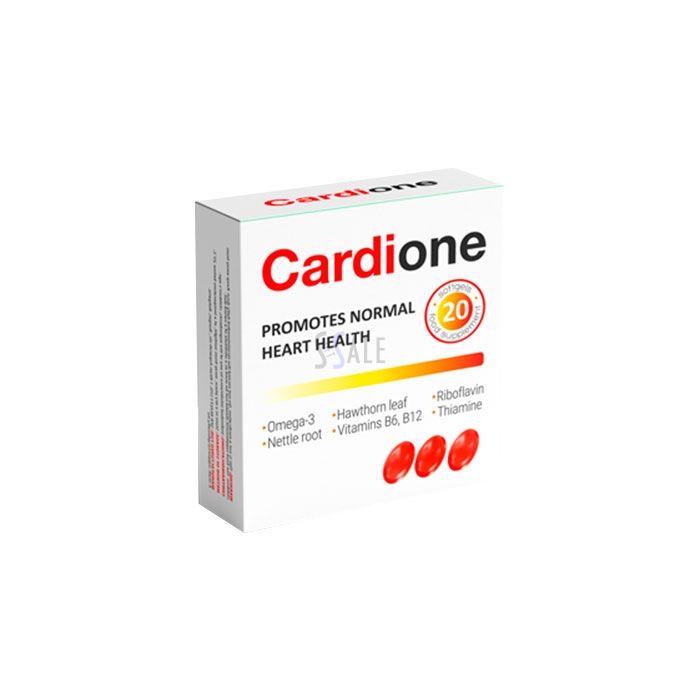 Cardione - spiedienu stabilizējošs produkts Tulsā