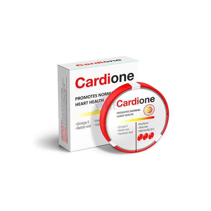 Cardione - druckstabilisierendes Produkt in den meisten