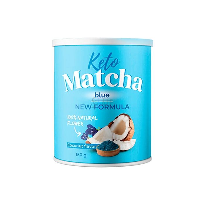 Keto Matcha Blue - биоактивный коктейль для похудения в Комарно