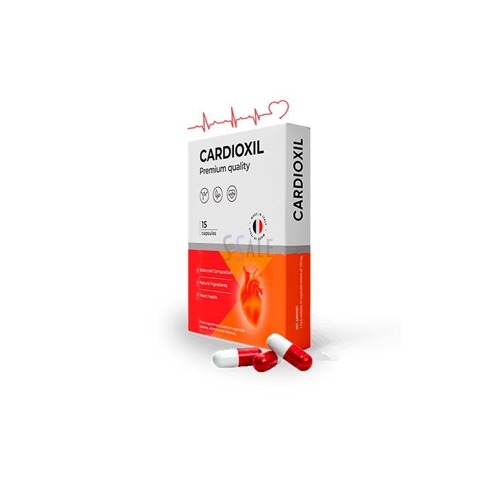 Cardioxil - restoration of the cardiovascular system in Constanta