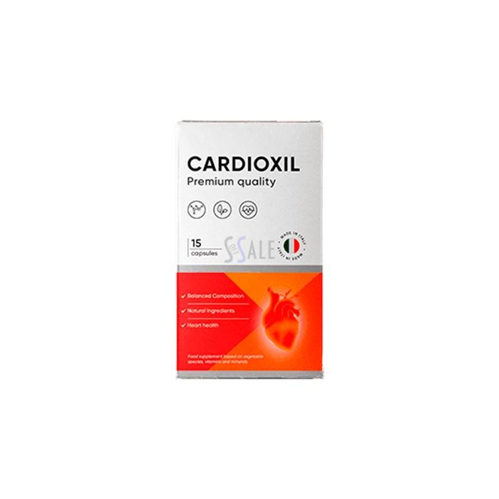 Cardioxil - restoration of the cardiovascular system to Genoa