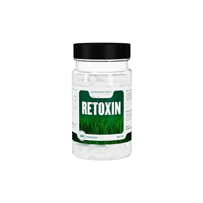 Retoxin - detoksikuojanti priemonė Ščecine