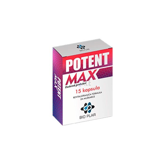 Potent Max - Kapseln für Potenz in Gnilane