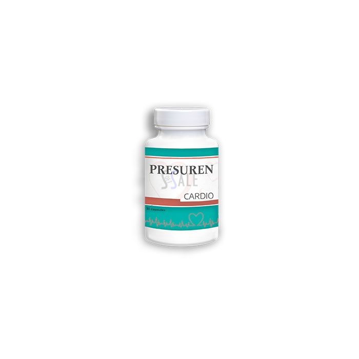 Presuren Cardio - capsules for heart attack or stroke in Kielce