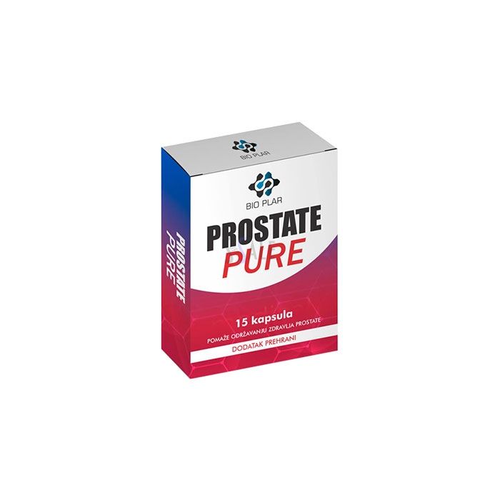 Prostate Pure - tratamentul prostatitei în Nis