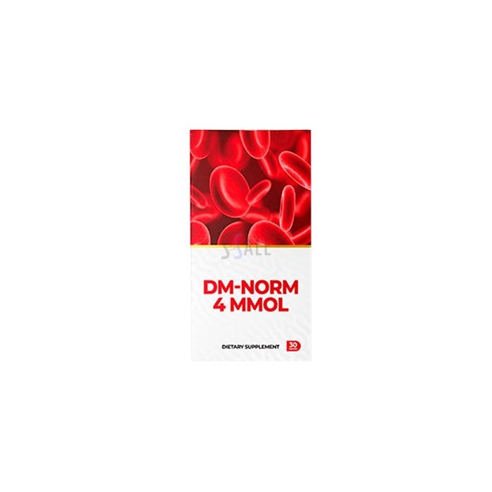 Dm-Norm 4 Moll - diabetes capsules in Vitoria