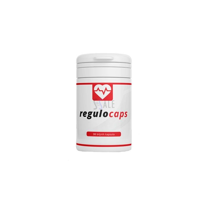 Regulocaps - supplement for healthy blood pressure in Doboe