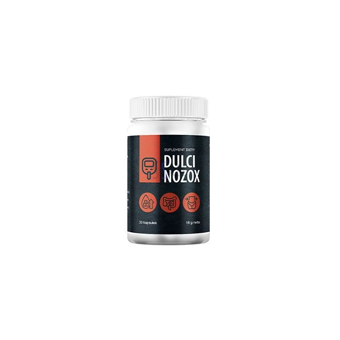 Dulcinozox - capsules for diabetes in Zielona Gora