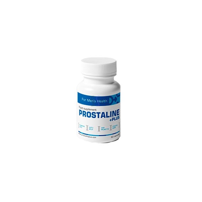 Prostaline Plus - კაფსულები პროსტატიტის სამკურნალოდ ელაზიგში