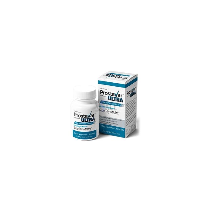 ProstaVar Ultra - pills for prostatitis in Derince