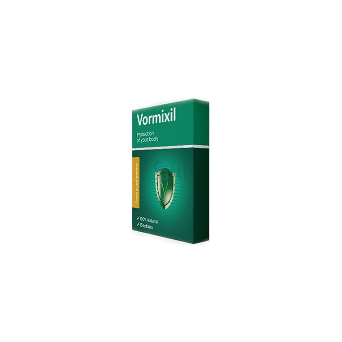 Vormixil - капсулы от паразитов в Тршебиче