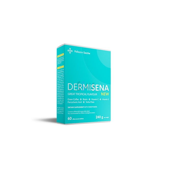 Dermisena - 泡腾片形式的恢复活力溶液 