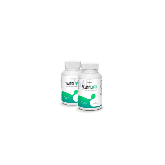 Sevinal Opti - urinary incontinence capsules in the Terrace