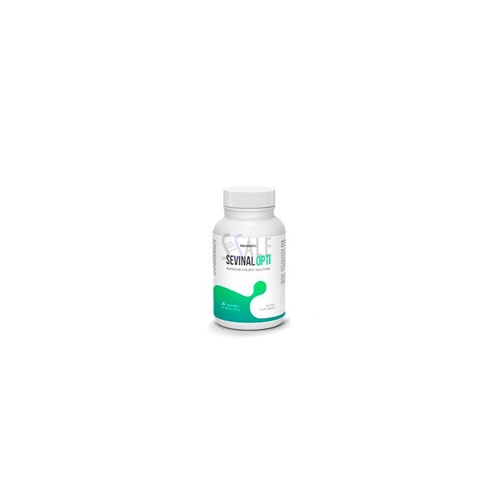 Sevinal Opti - urinary incontinence capsules in the Terrace