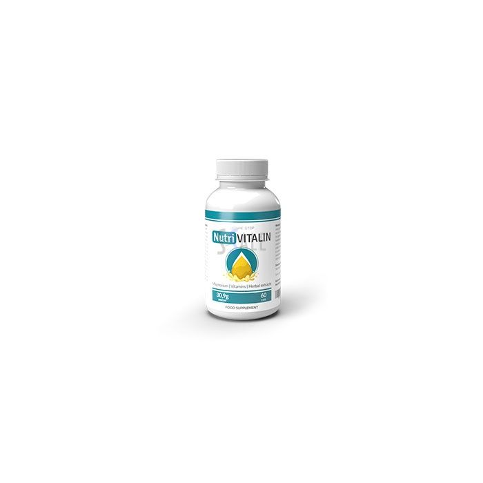 Nutrivitalin - капсулы от недержания мочи в Орадя