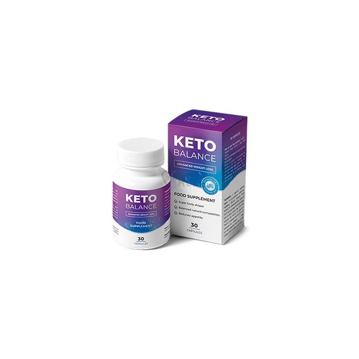 Keto Balance - капсулы для похудения в Хомутове