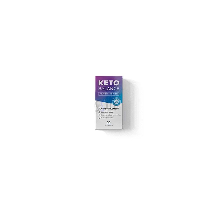 Keto Balance - slimming capsules in Valladolid