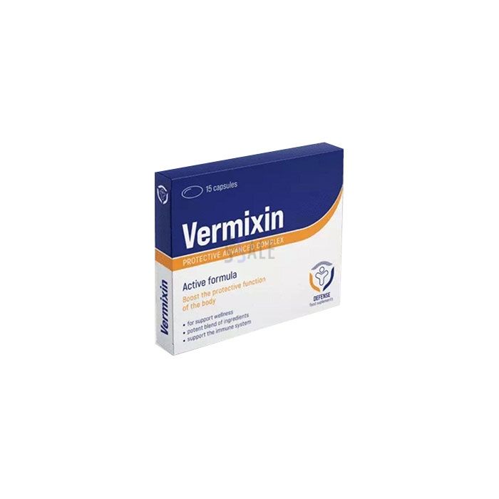 Vermixin - remedy for parasitic infection of the body to Salaspils