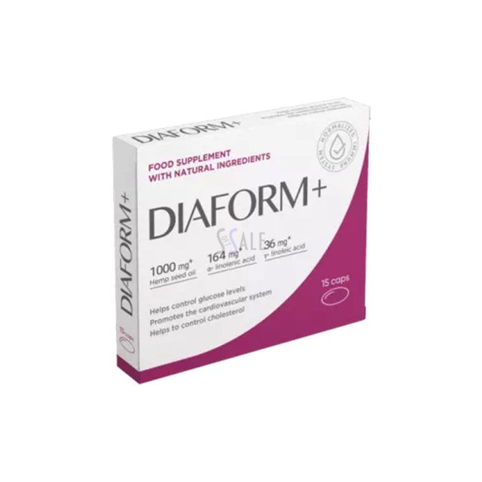 Diaform+ - normalizator de zahăr în Valladolid