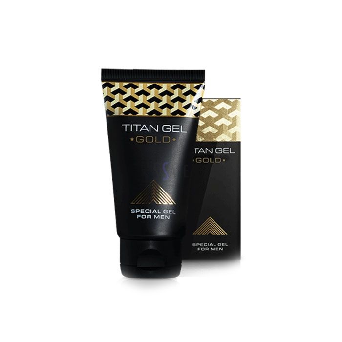 Titan Gel Gold - creme para aumentar o pênis em Badalona