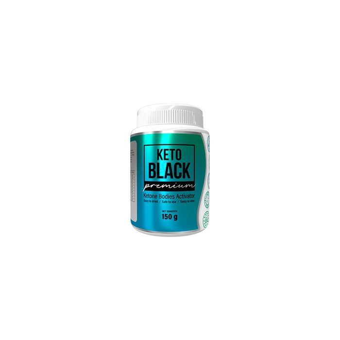 Keto Black - slimming capsules in Zvolen