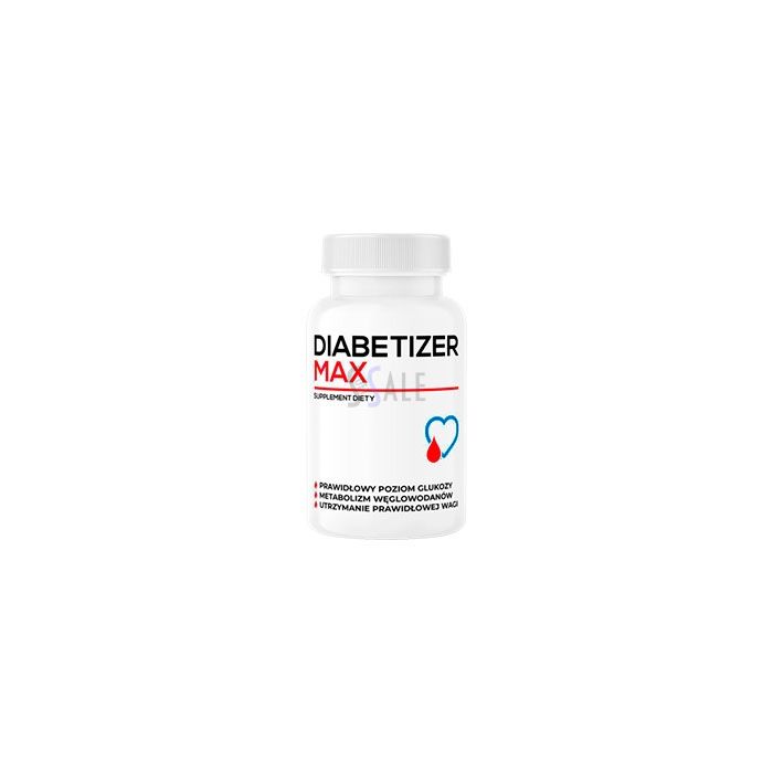 Diabetizer Max - капсулы от диабета в Ченстохове