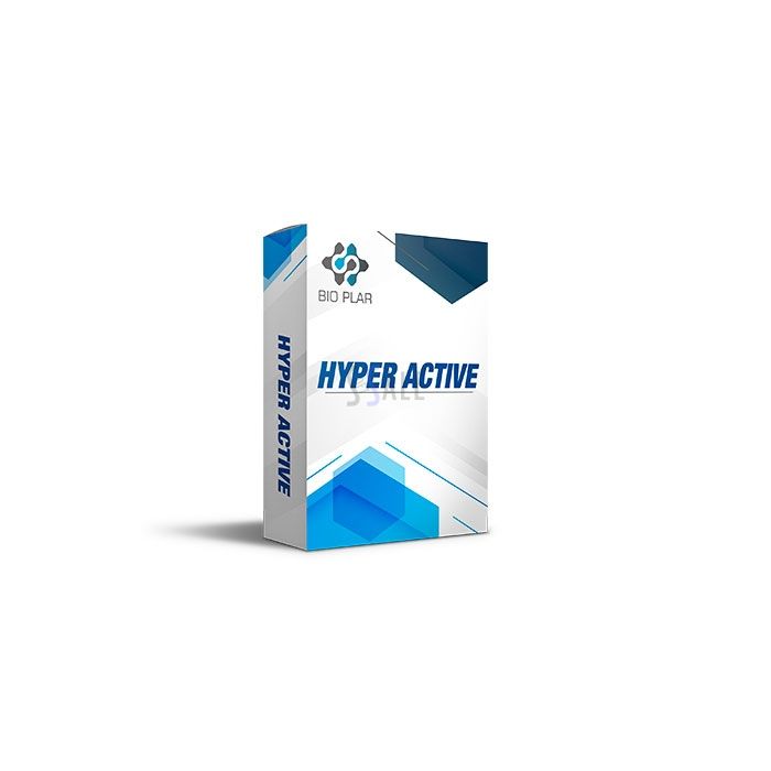 Hyper Active - capsules for hypertension in Sanskah-Most