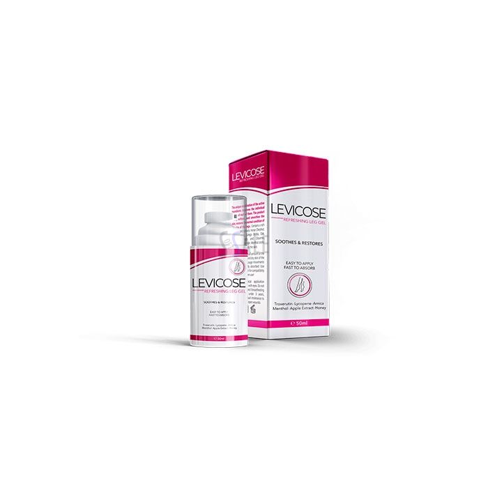 LEVICOSE - gel para varizes em santander