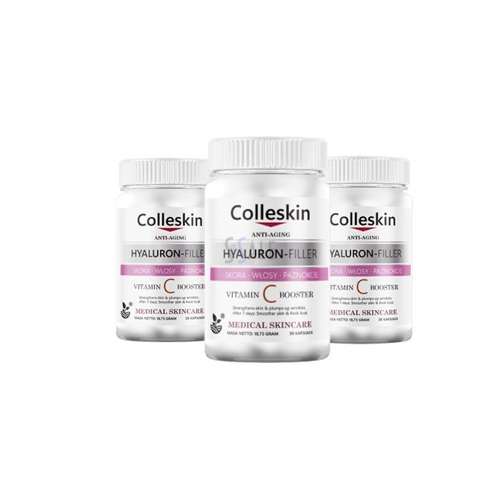 Colleskin - rejuvenation collagen capsules in Rybnik