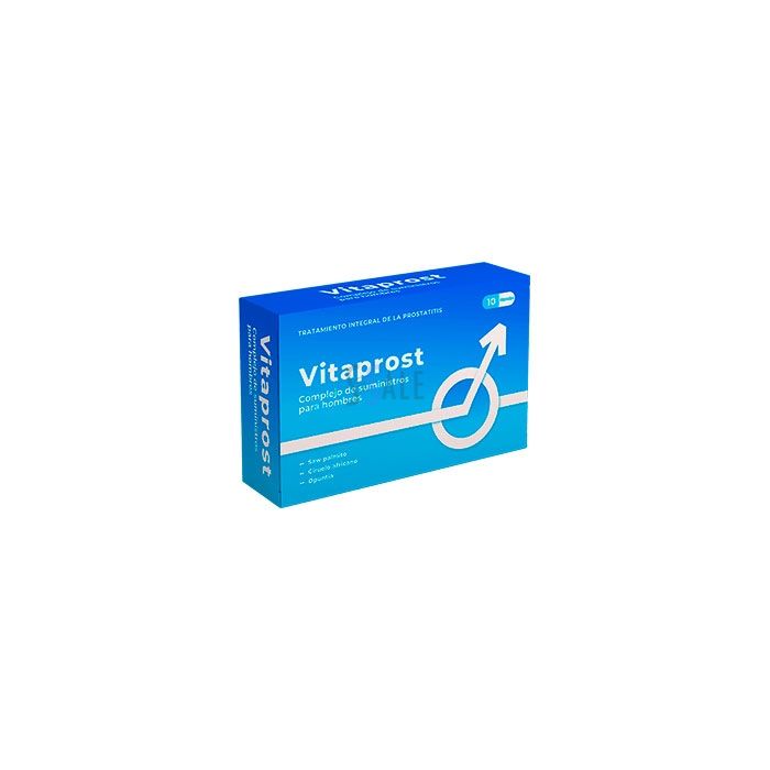 Vitaprost - capsules for prostatitis in Blagoevgrad