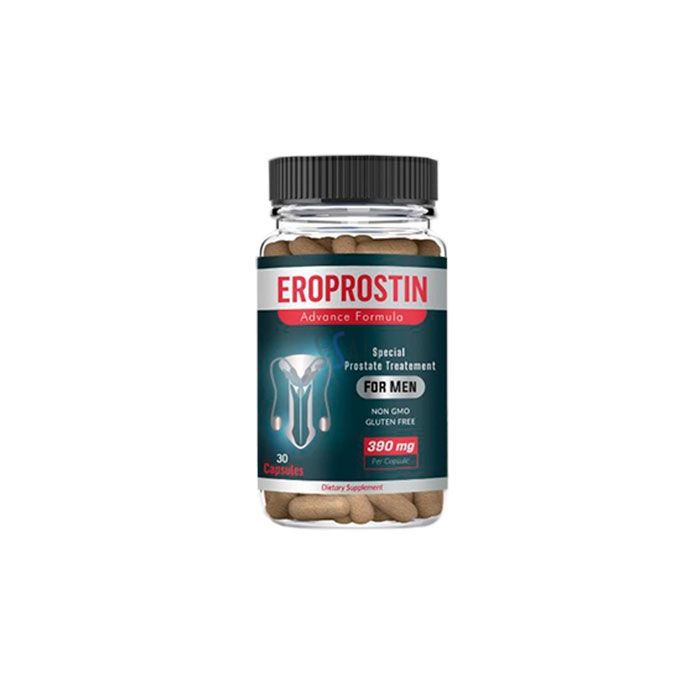 Eroprostin - capsules for prostatitis in Sosnowiec