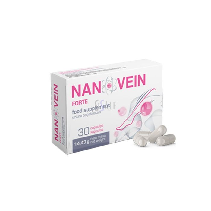 Nanovein Forte - suplemento alimentar para varizes no amor