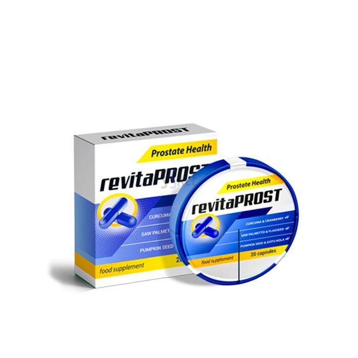 Revitaprost prostatitis - dietary supplement for prostatitis in Ostrow Wielkopolski