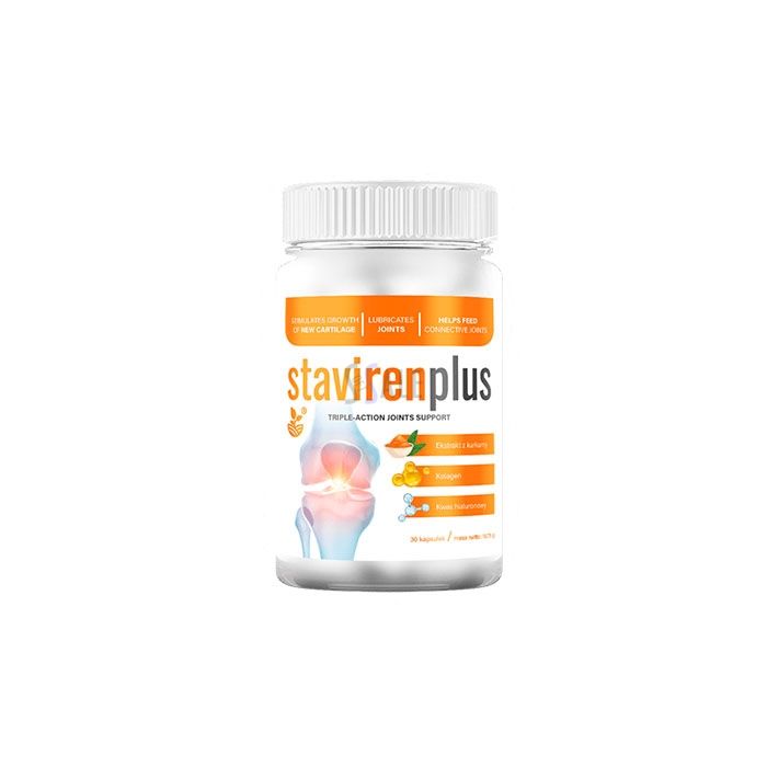 StavirenPlus - капсулы коллагена для суставов в Тыхы