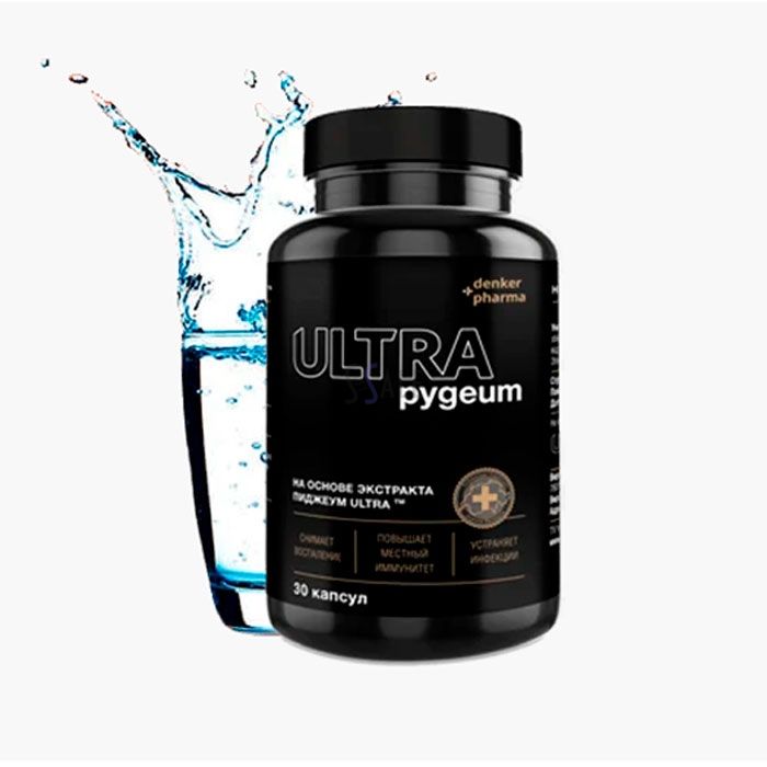 Pygeum Ultra - դեղամիջոց պրոստատիտի համար Ռժեշովին