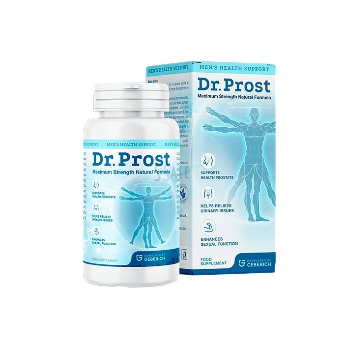 Dr Prost - liek na zdravie prostaty vo Welse