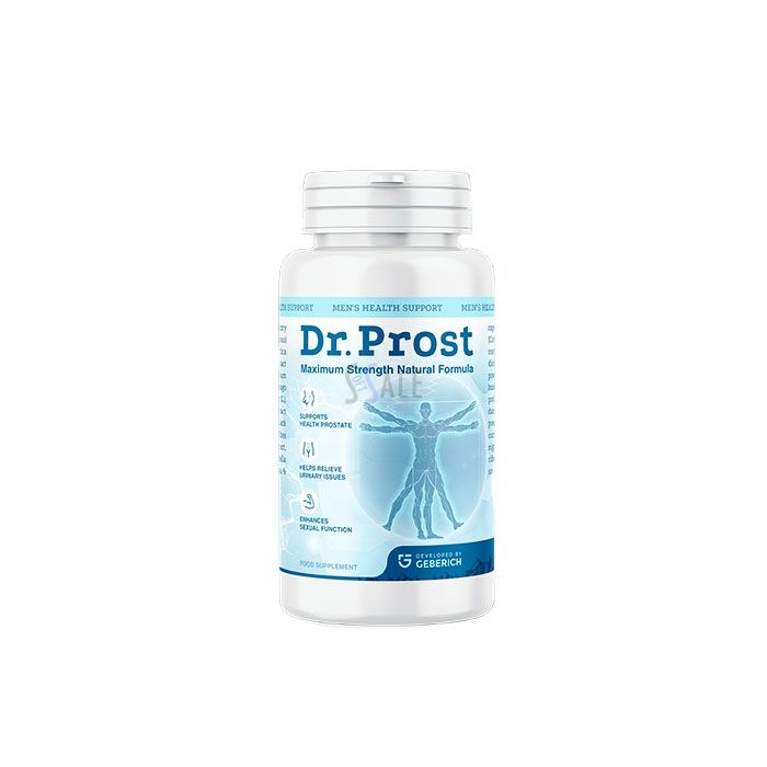 Dr Prost - zdravilo za zdravje prostate v Celovcu