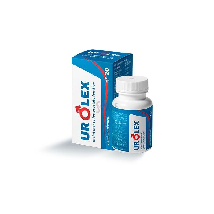 Urolex - remedy for prostatitis in Almeria