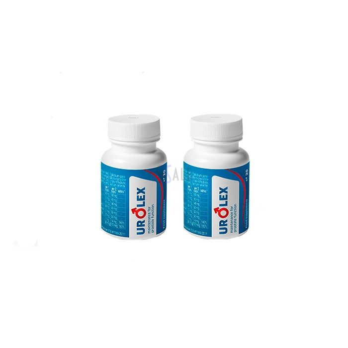 Urolex - remedio para prostatite em malaga