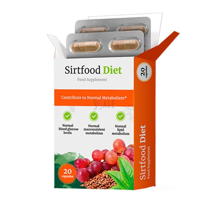 Sirtfood Diet - capsule dimagranti a Saragozza